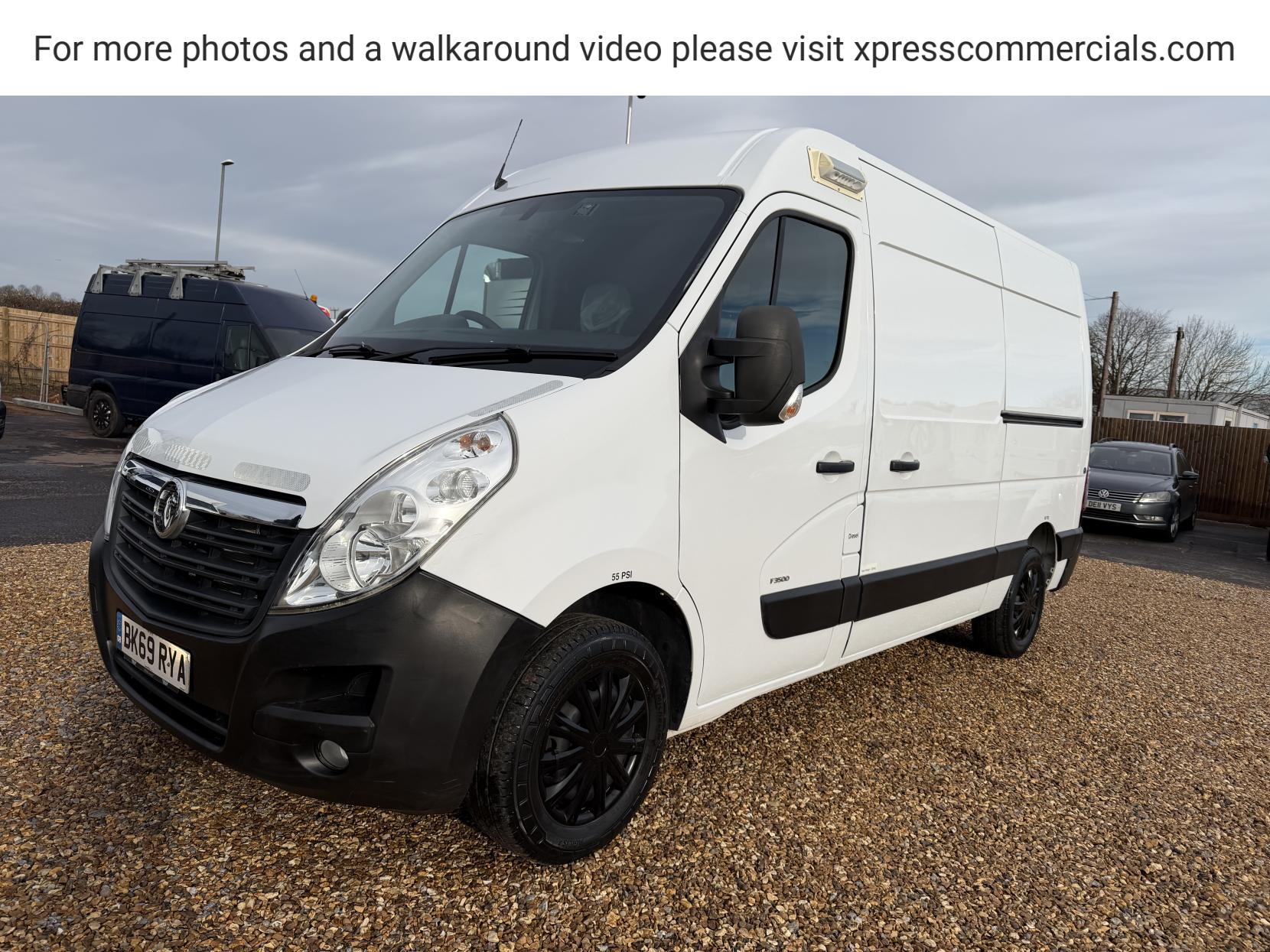 Vauxhall Movano 2.3 CDTi 3500 Panel Van 5dr Diesel Manual FWD L2 H2 Euro 6 (130 ps)
