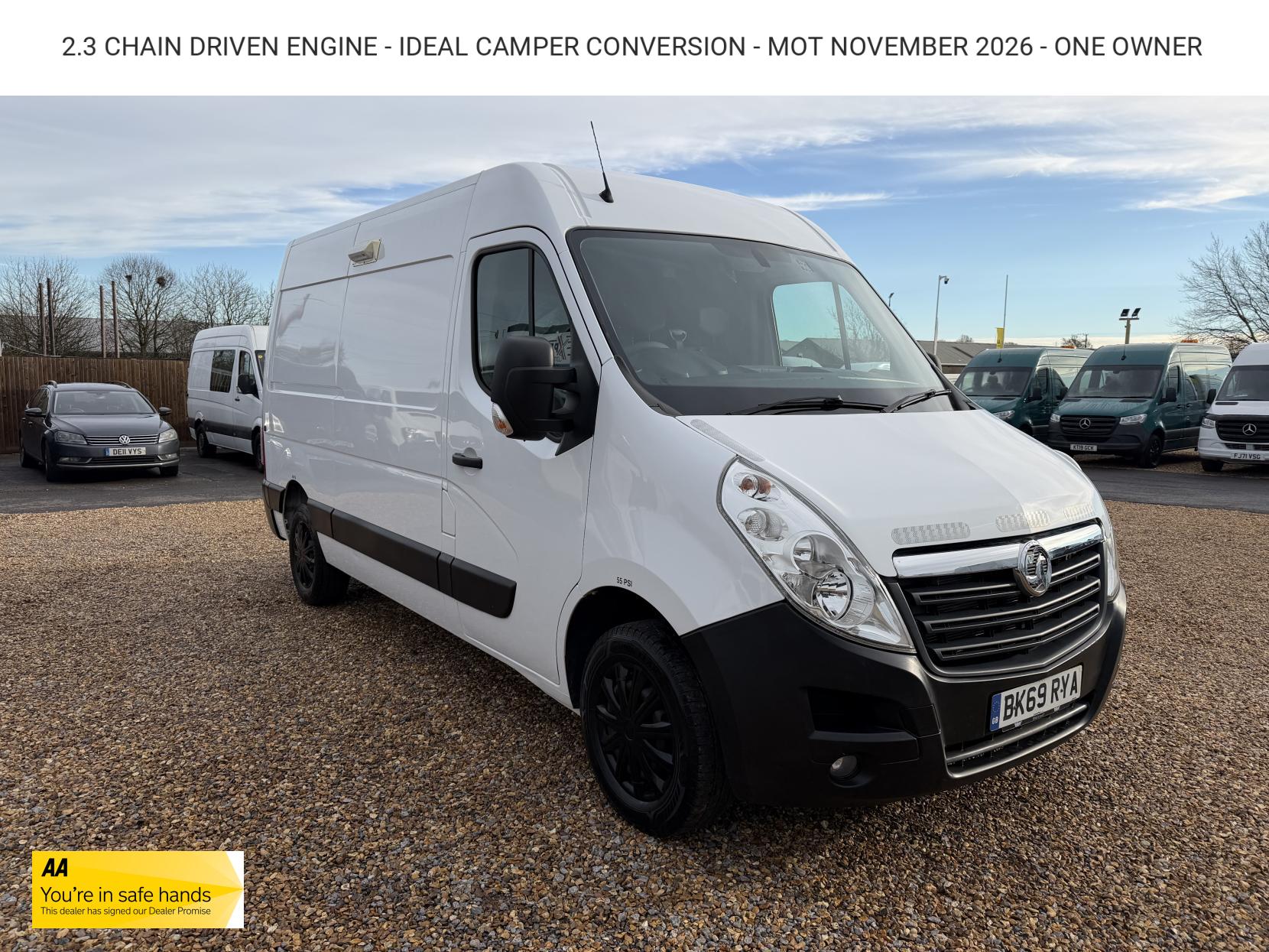 Vauxhall Movano 2.3 CDTi 3500 Panel Van 5dr Diesel Manual FWD L2 H2 Euro 6 (130 ps)