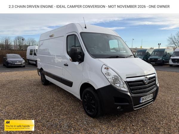 Vauxhall Movano 2.3 CDTi 3500 Panel Van 5dr Diesel Manual FWD L2 H2 Euro 6 (130 ps)