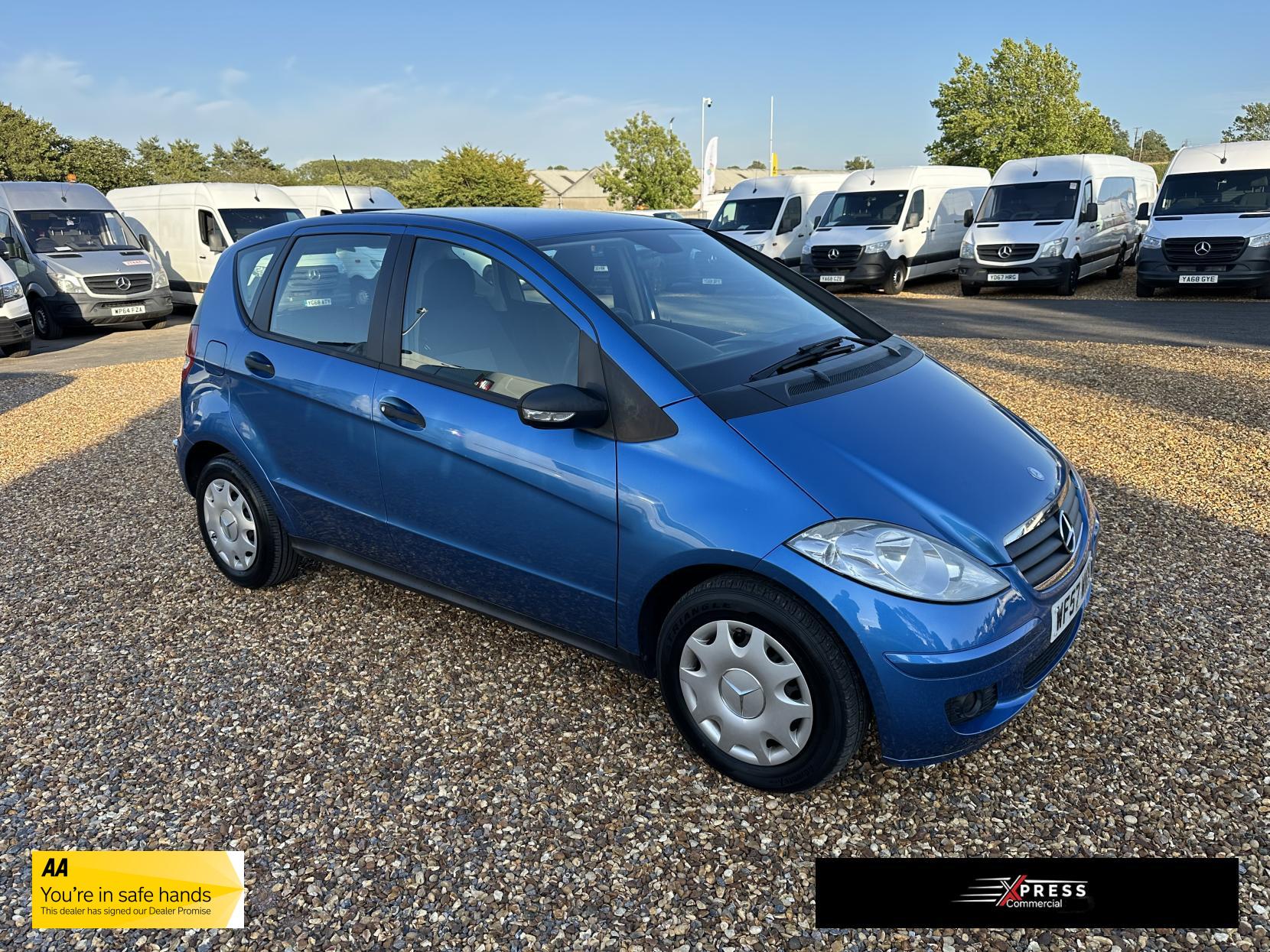 Mercedes-Benz A Class 1.5 A150 Classic Hatchback 5dr Petrol Manual (148 g/km, 95 bhp)