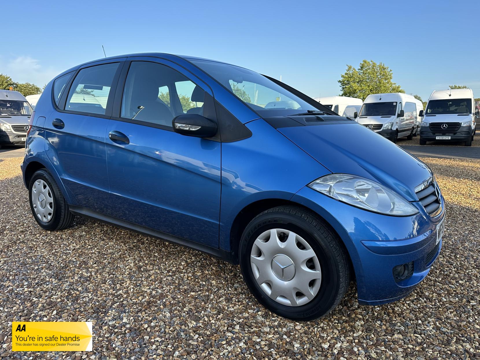 Mercedes-Benz A Class 1.5 A150 Classic Hatchback 5dr Petrol Manual (148 g/km, 95 bhp)
