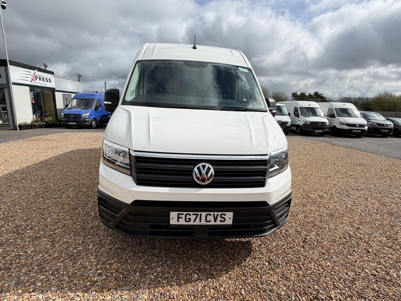 Volkswagen Crafter 2.0 TDI CR35 Startline Panel Van 5dr Diesel Manual FWD LWB High Roof Euro 6 (s/s) (140 ps)