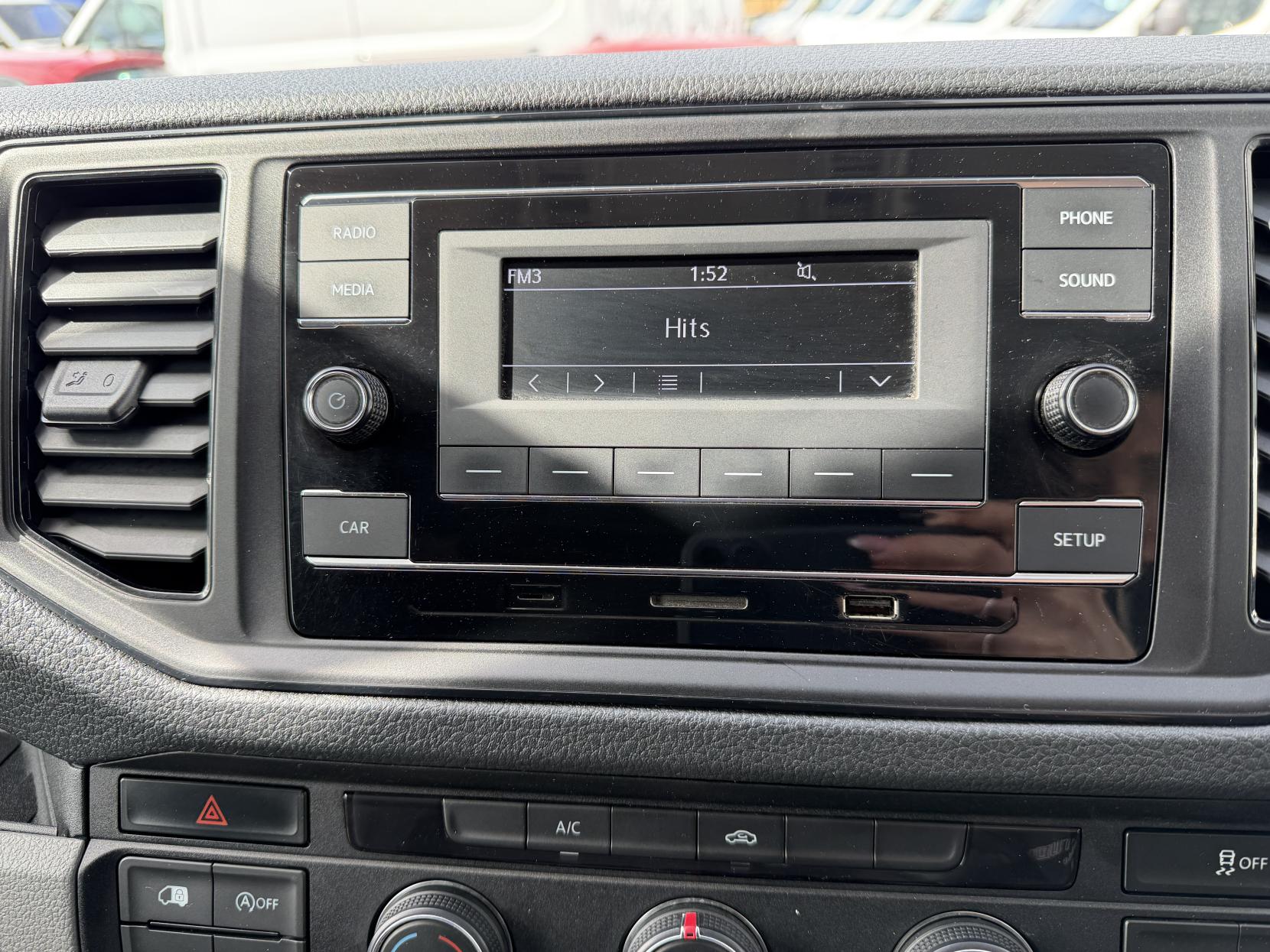 Volkswagen Crafter 2.0 TDI CR35 Startline Panel Van 5dr Diesel Manual FWD LWB High Roof Euro 6 (s/s) (140 ps)