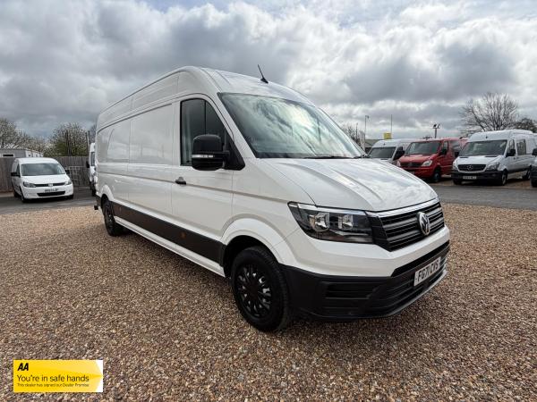 Volkswagen Crafter 2.0 TDI CR35 Startline Panel Van 5dr Diesel Manual FWD LWB High Roof Euro 6 (s/s) (140 ps)