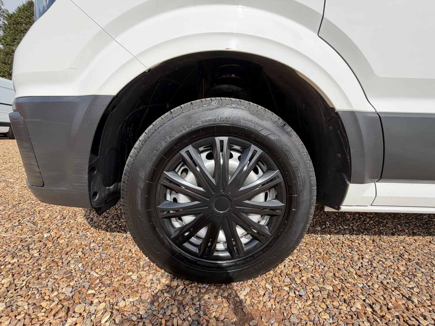 Volkswagen Crafter 2.0 TDI CR35 Startline Panel Van 5dr Diesel Manual FWD LWB High Roof Euro 6 (s/s) (140 ps)