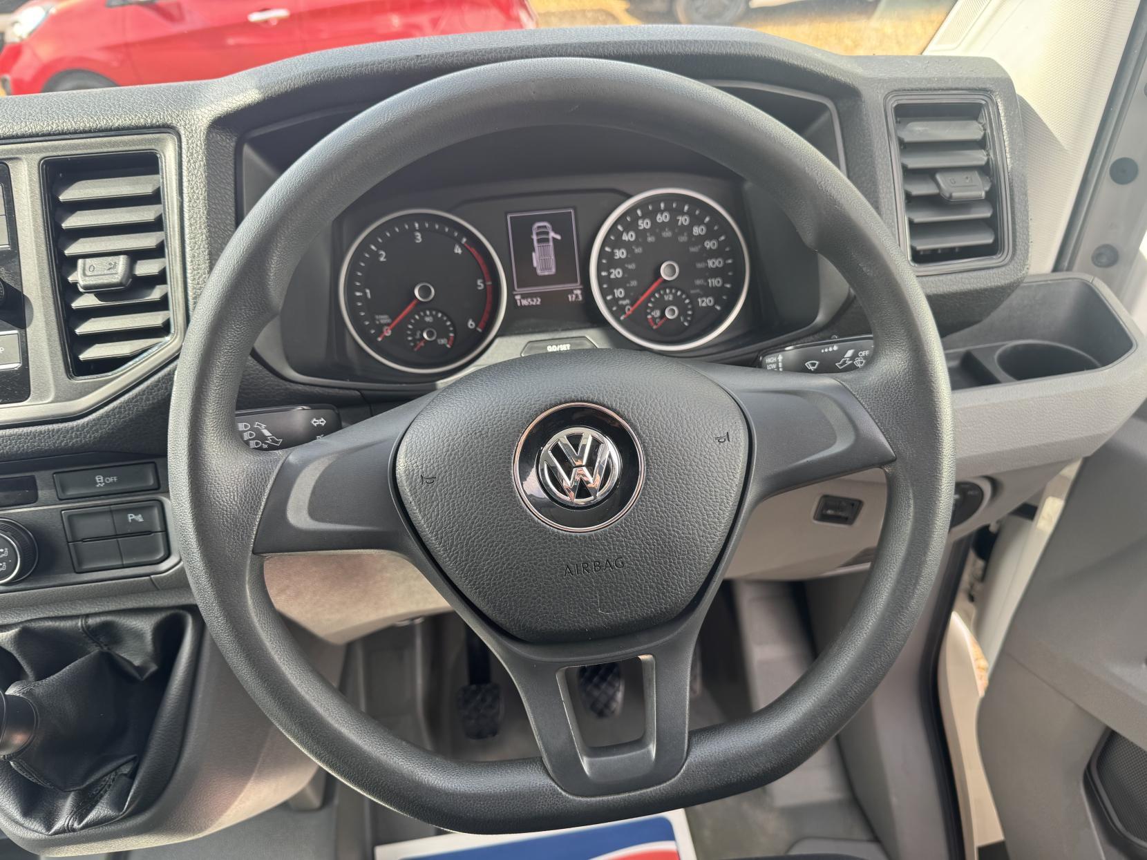 Volkswagen Crafter 2.0 TDI CR35 Startline Panel Van 5dr Diesel Manual FWD LWB High Roof Euro 6 (s/s) (140 ps)