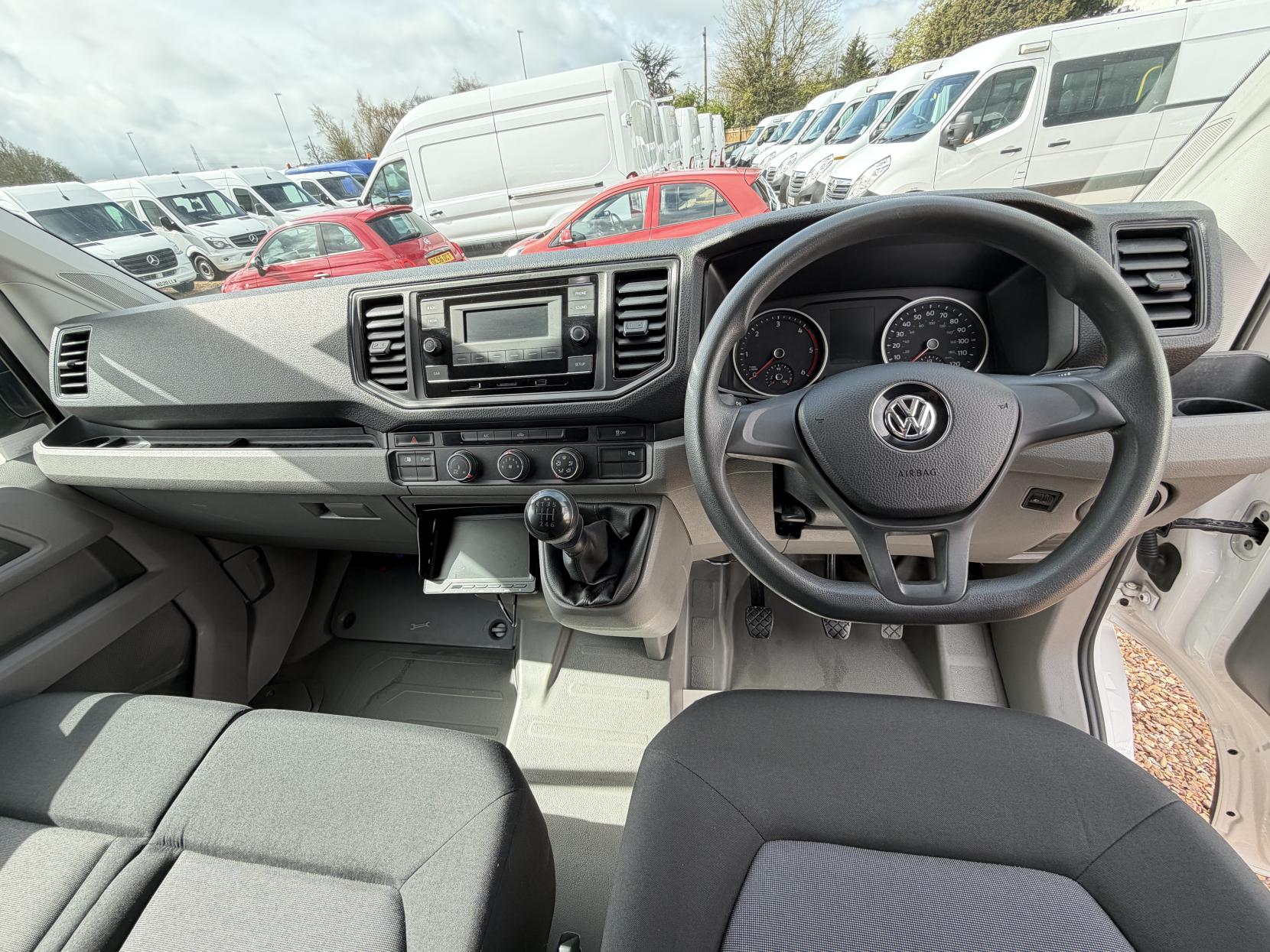 Volkswagen Crafter 2.0 TDI CR35 Startline Panel Van 5dr Diesel Manual FWD LWB High Roof Euro 6 (s/s) (140 ps)