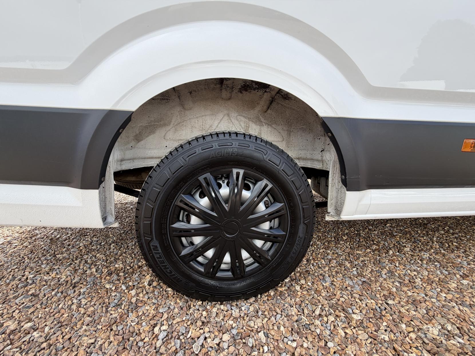 Volkswagen Crafter 2.0 TDI CR35 Startline Panel Van 5dr Diesel Manual FWD LWB High Roof Euro 6 (s/s) (140 ps)