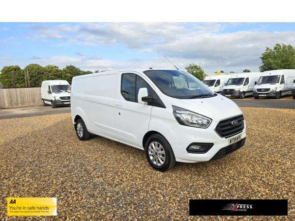 Ford Transit Custom Transit Custom 2.0 300 EcoBlue Limited Panel Van 5dr Diesel Manual L2 H1 Euro 6 (130 ps)