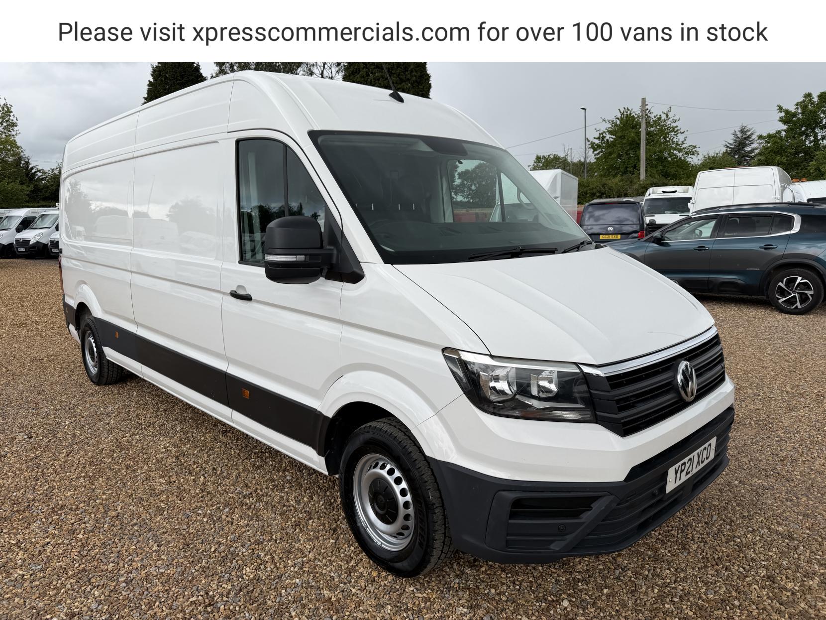 2021 Volkswagen Crafter 2.0 TDI CR35 Trendline Panel Van 5dr Diesel Manual FWD LWB High Roof Euro 6 (s/s) (140 ps) - Thumbnail 6