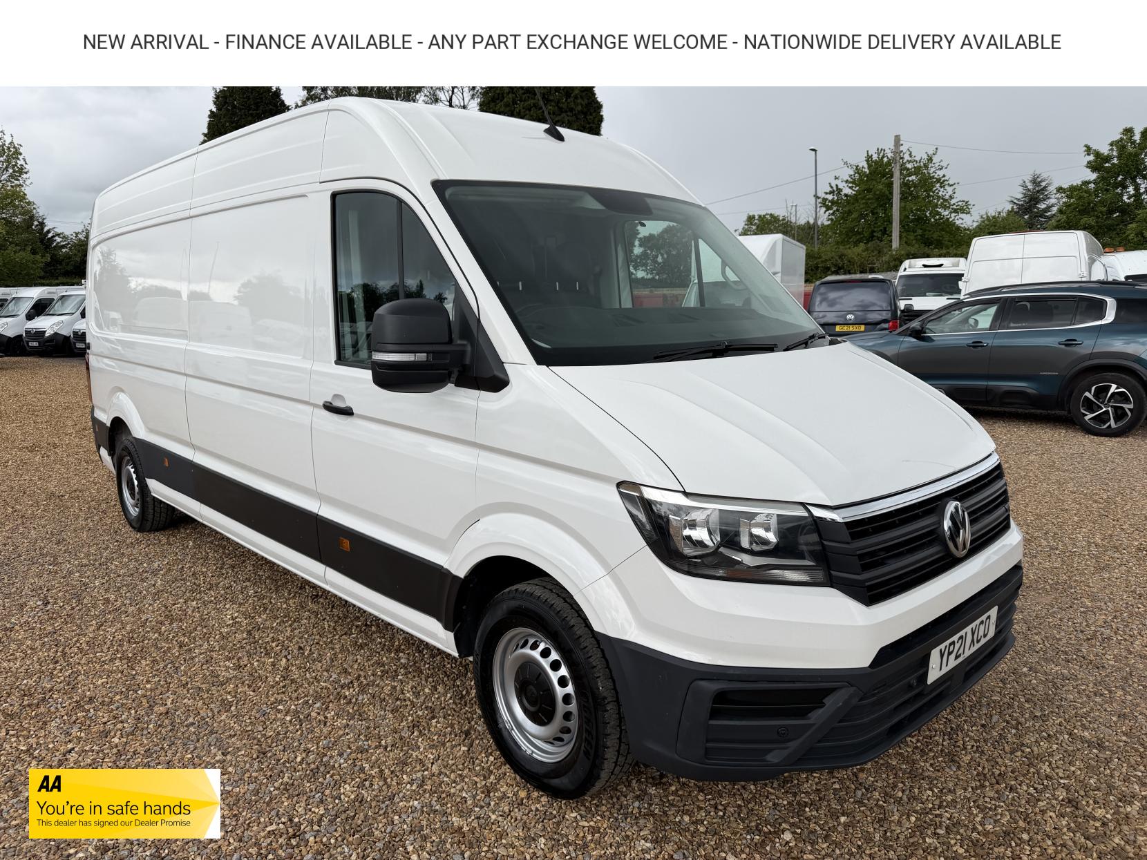 2021 Volkswagen Crafter 2.0 TDI CR35 Trendline Panel Van 5dr Diesel Manual FWD LWB High Roof Euro 6 (s/s) (140 ps)