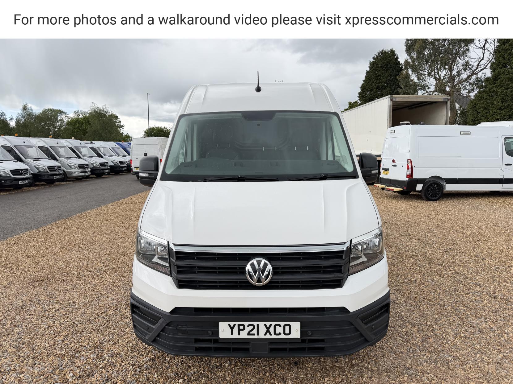 2021 Volkswagen Crafter 2.0 TDI CR35 Trendline Panel Van 5dr Diesel Manual FWD LWB High Roof Euro 6 (s/s) (140 ps) - Thumbnail 7