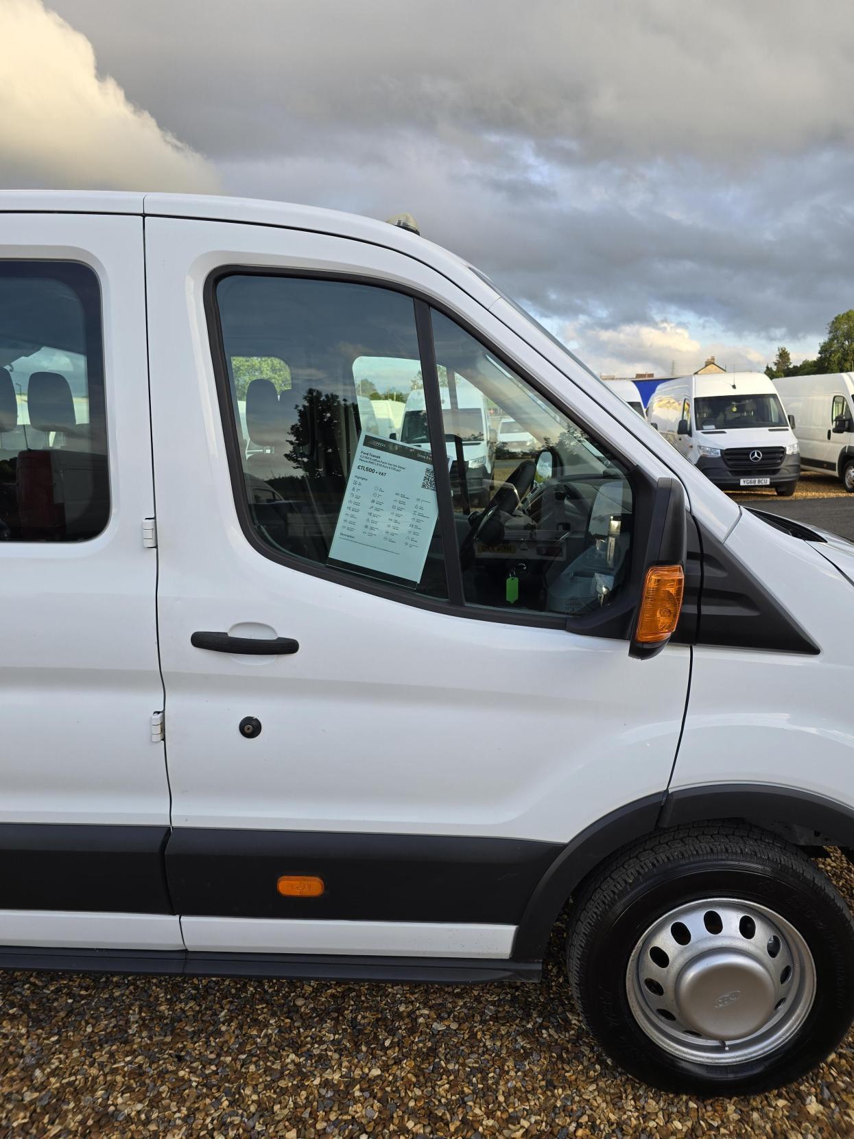 Ford Transit 2.0 350 EcoBlue Panel Van 5dr Diesel Manual RWD L3 H2 Euro 6 (130 ps)