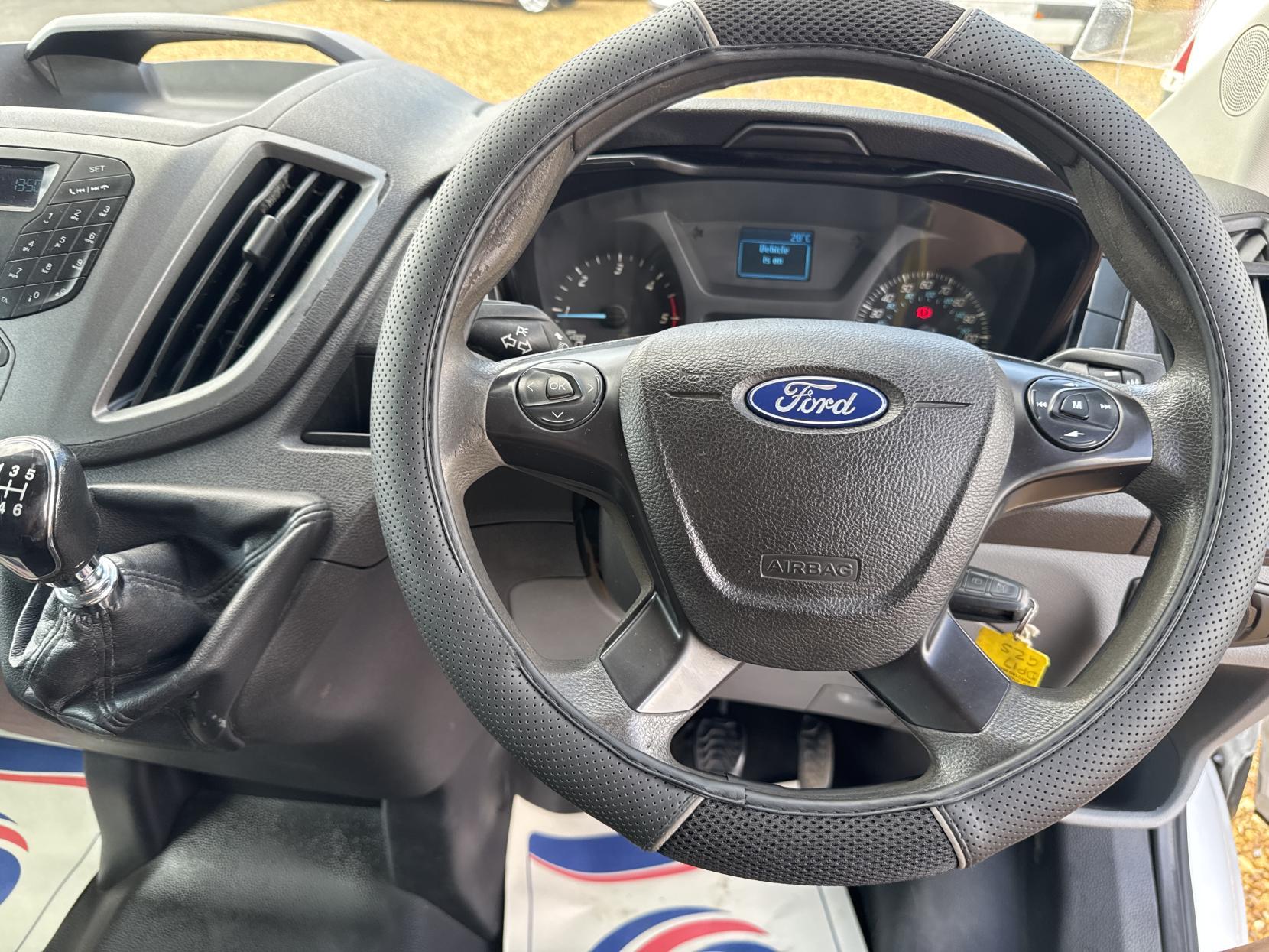 Ford Transit 2.0 350 EcoBlue Panel Van 5dr Diesel Manual RWD L3 H2 Euro 6 (130 ps)