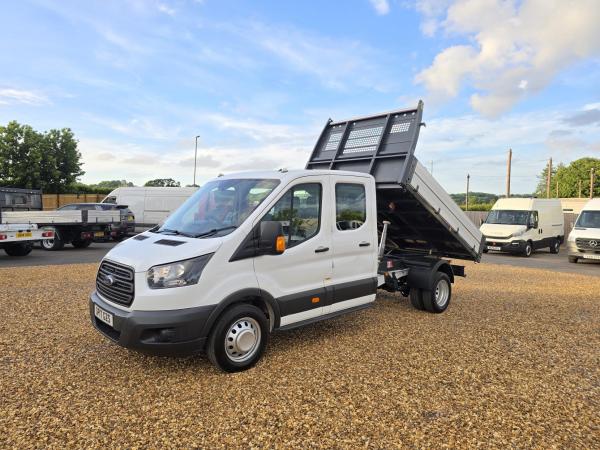 Ford Transit 2.0 350 EcoBlue Panel Van 5dr Diesel Manual RWD L3 H2 Euro 6 (130 ps)