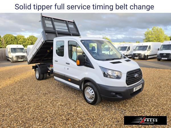 Ford Transit 2.0 350 EcoBlue Panel Van 5dr Diesel Manual RWD L3 H2 Euro 6 (130 ps)