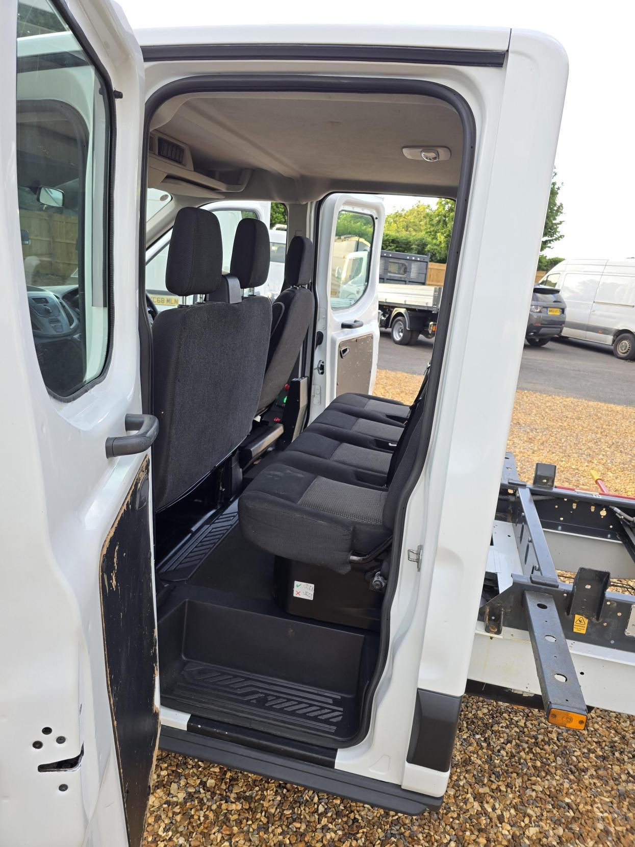 Ford Transit 2.0 350 EcoBlue Panel Van 5dr Diesel Manual RWD L3 H2 Euro 6 (130 ps)