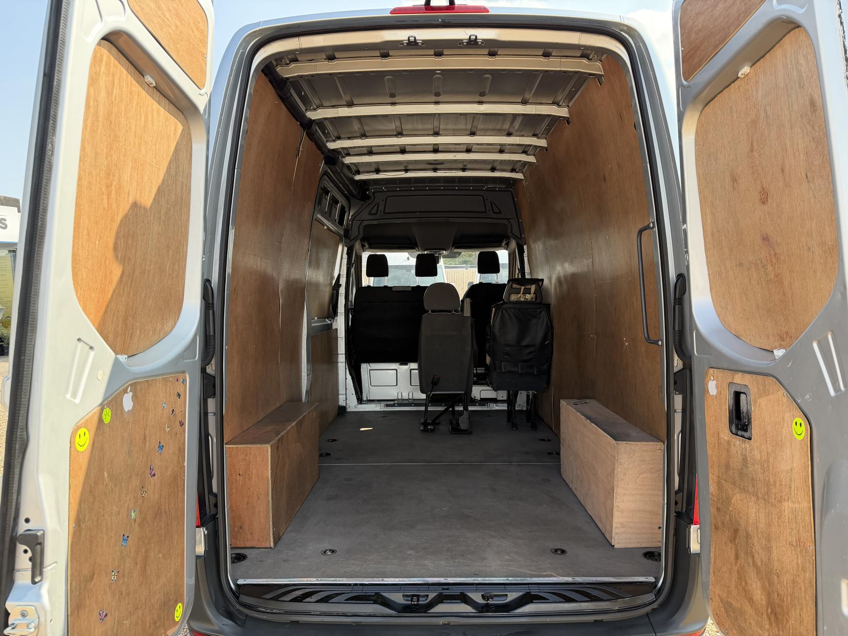 2019 Mercedes-Benz Sprinter 2.1 314 CDI Panel Van 5dr Diesel Manual FWD L2 H2 Euro 6 (143 ps) - Thumbnail 3