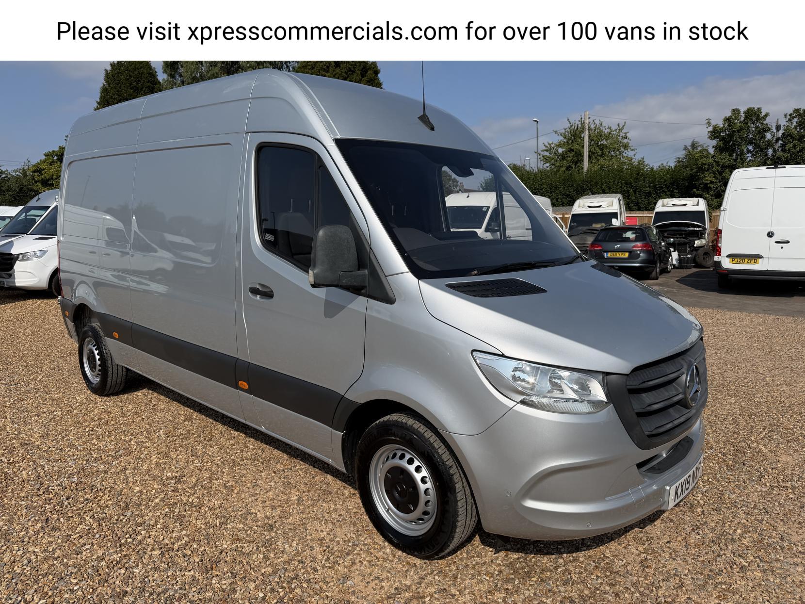 2019 Mercedes-Benz Sprinter 2.1 314 CDI Panel Van 5dr Diesel Manual FWD L2 H2 Euro 6 (143 ps) - Thumbnail 5