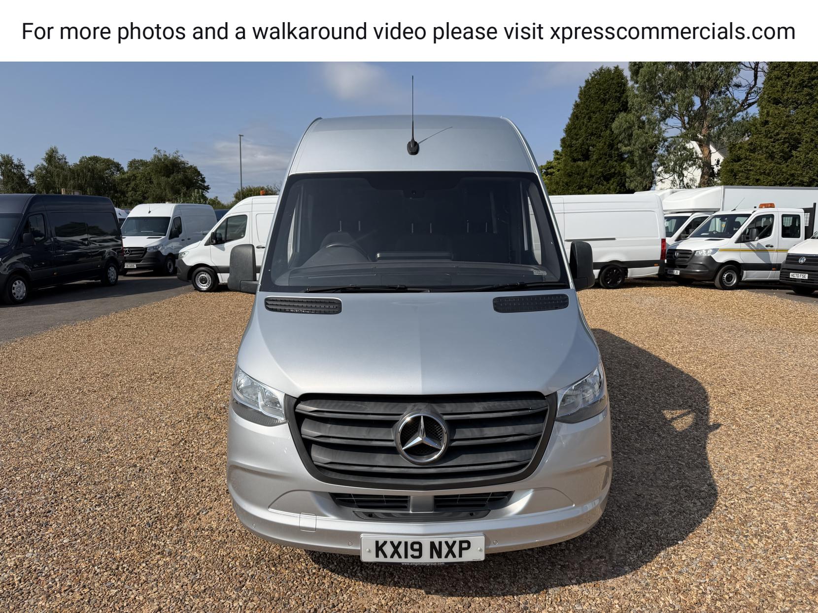 2019 Mercedes-Benz Sprinter 2.1 314 CDI Panel Van 5dr Diesel Manual FWD L2 H2 Euro 6 (143 ps) - Thumbnail 6
