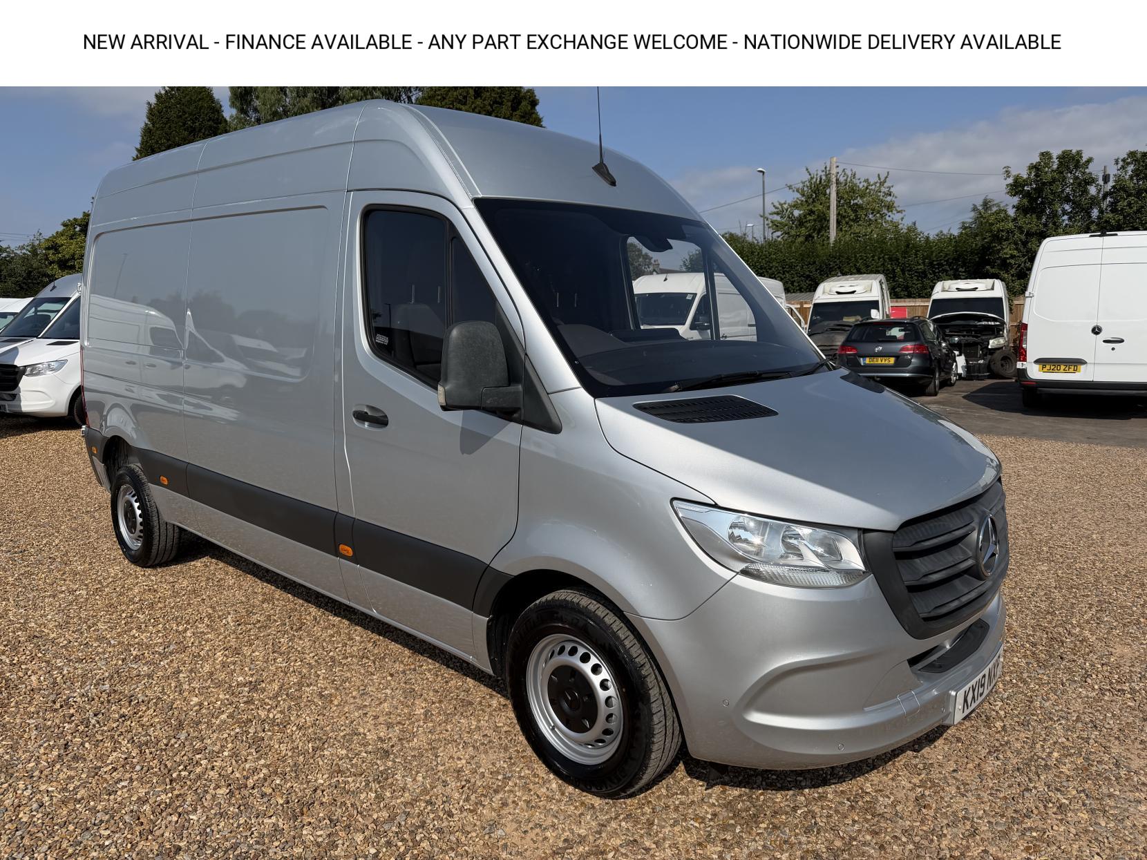 2019 Mercedes-Benz Sprinter 2.1 314 CDI Panel Van 5dr Diesel Manual FWD L2 H2 Euro 6 (143 ps)