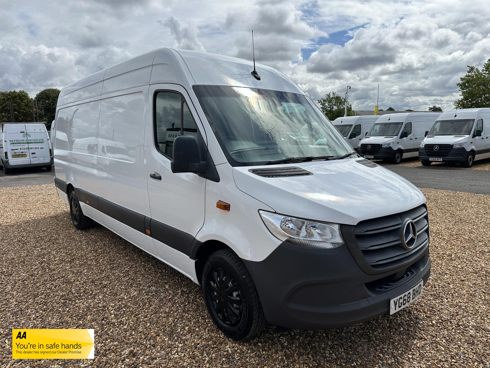 Mercedes-Benz Sprinter 2.1 311 CDI Panel Van 5dr Diesel Manual RWD L3 H2 Euro 6 (114 ps)