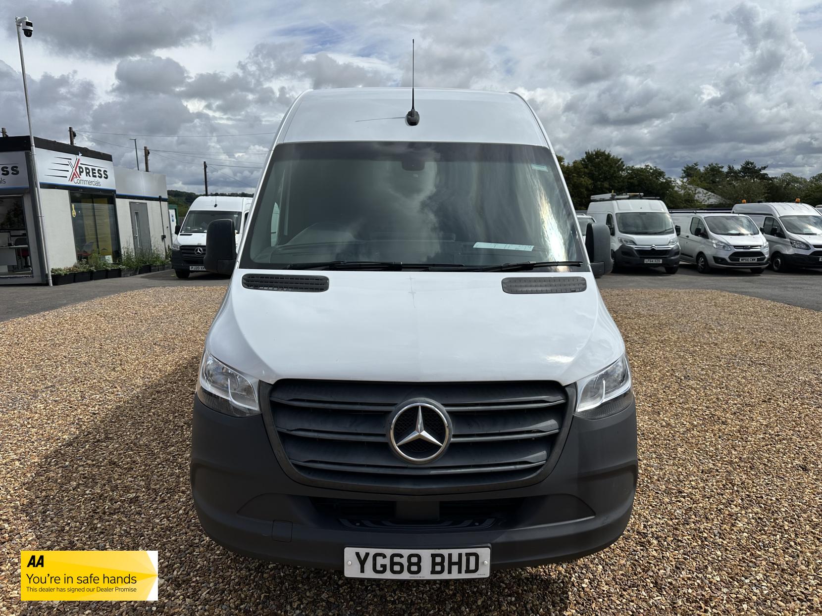Mercedes-Benz Sprinter 2.1 311 CDI Panel Van 5dr Diesel Manual RWD L3 H2 Euro 6 (114 ps)