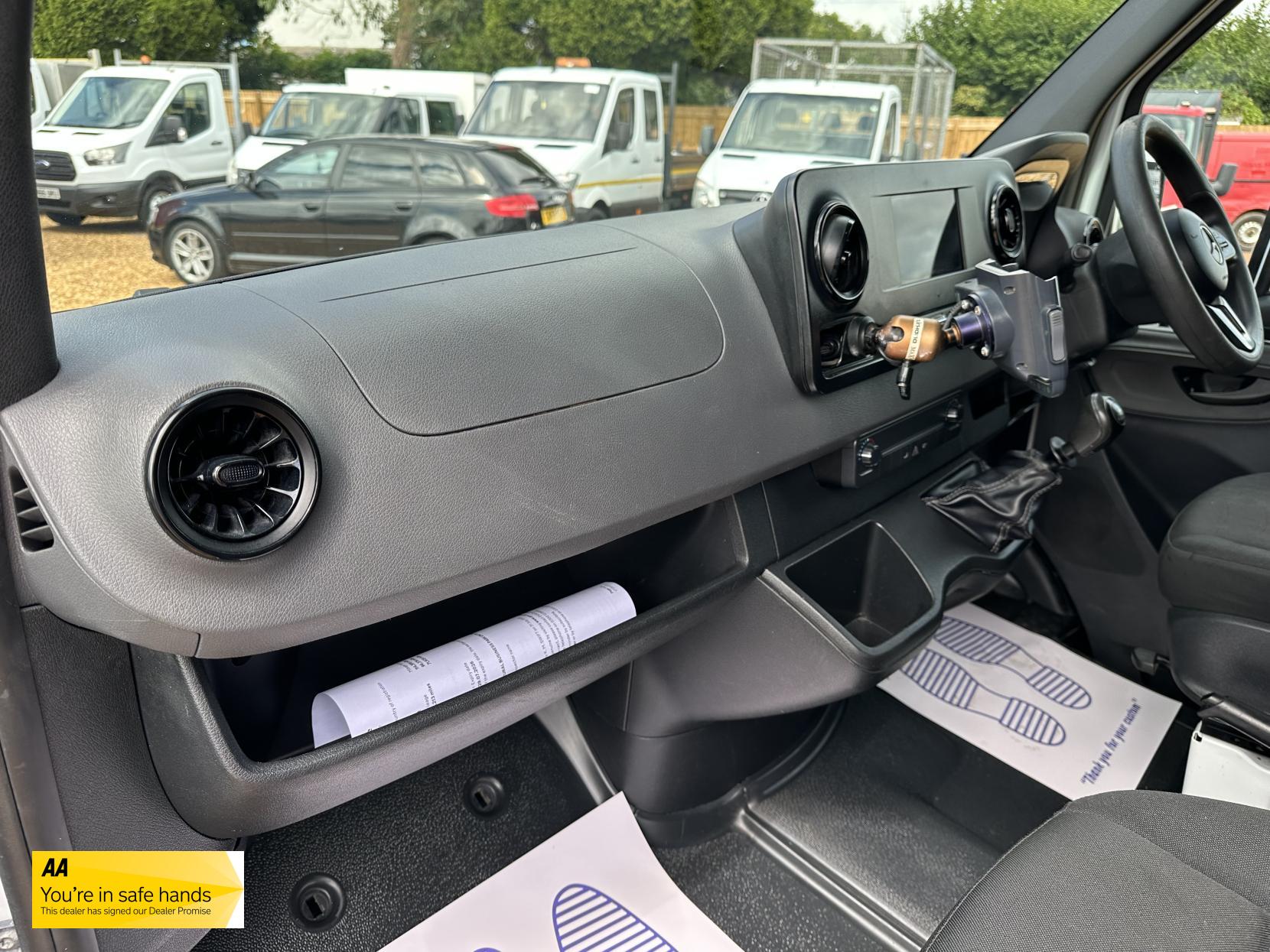 Mercedes-Benz Sprinter 2.1 311 CDI Panel Van 5dr Diesel Manual RWD L3 H2 Euro 6 (114 ps)
