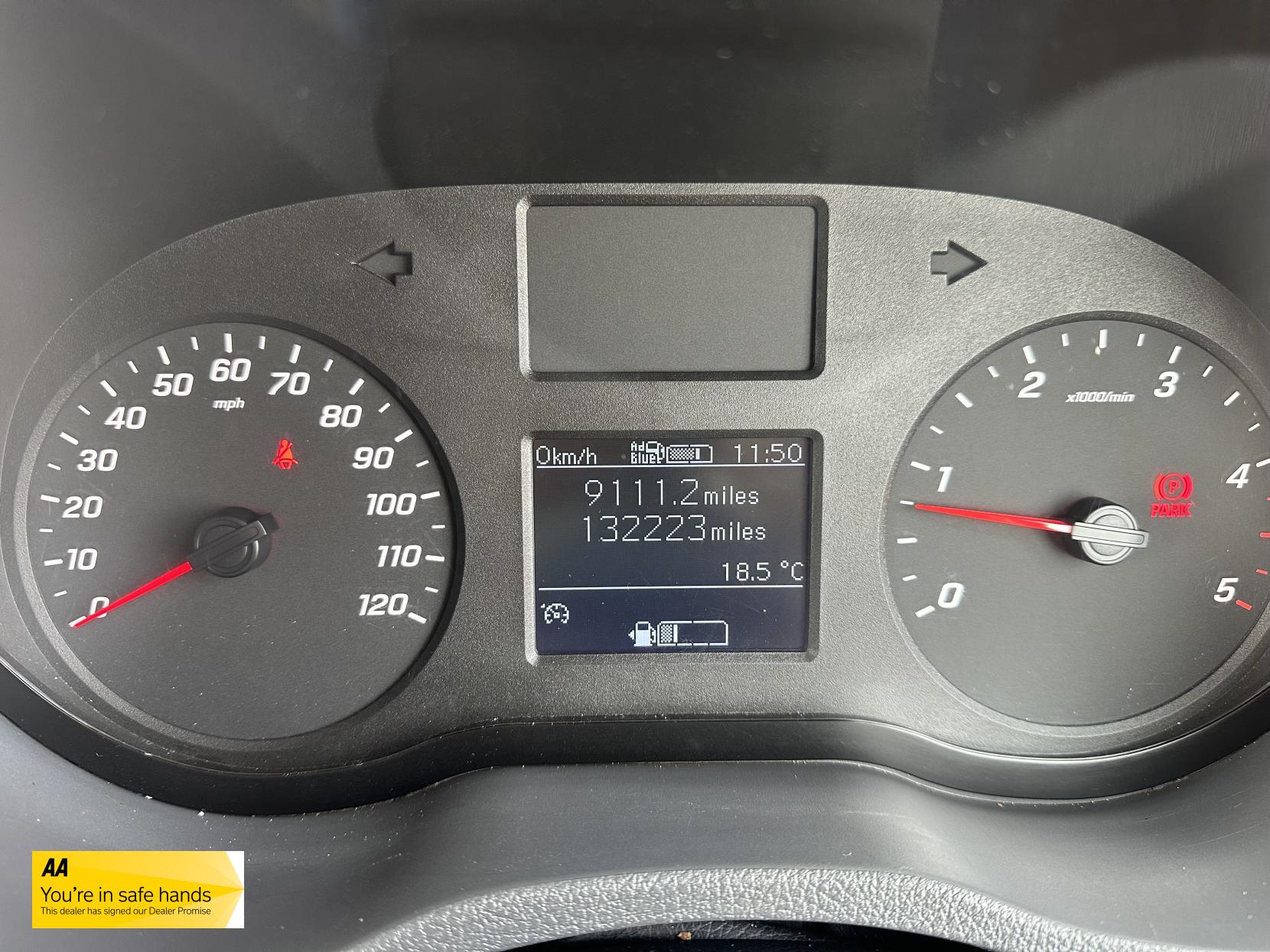Mercedes-Benz Sprinter 2.1 311 CDI Panel Van 5dr Diesel Manual RWD L3 H2 Euro 6 (114 ps)