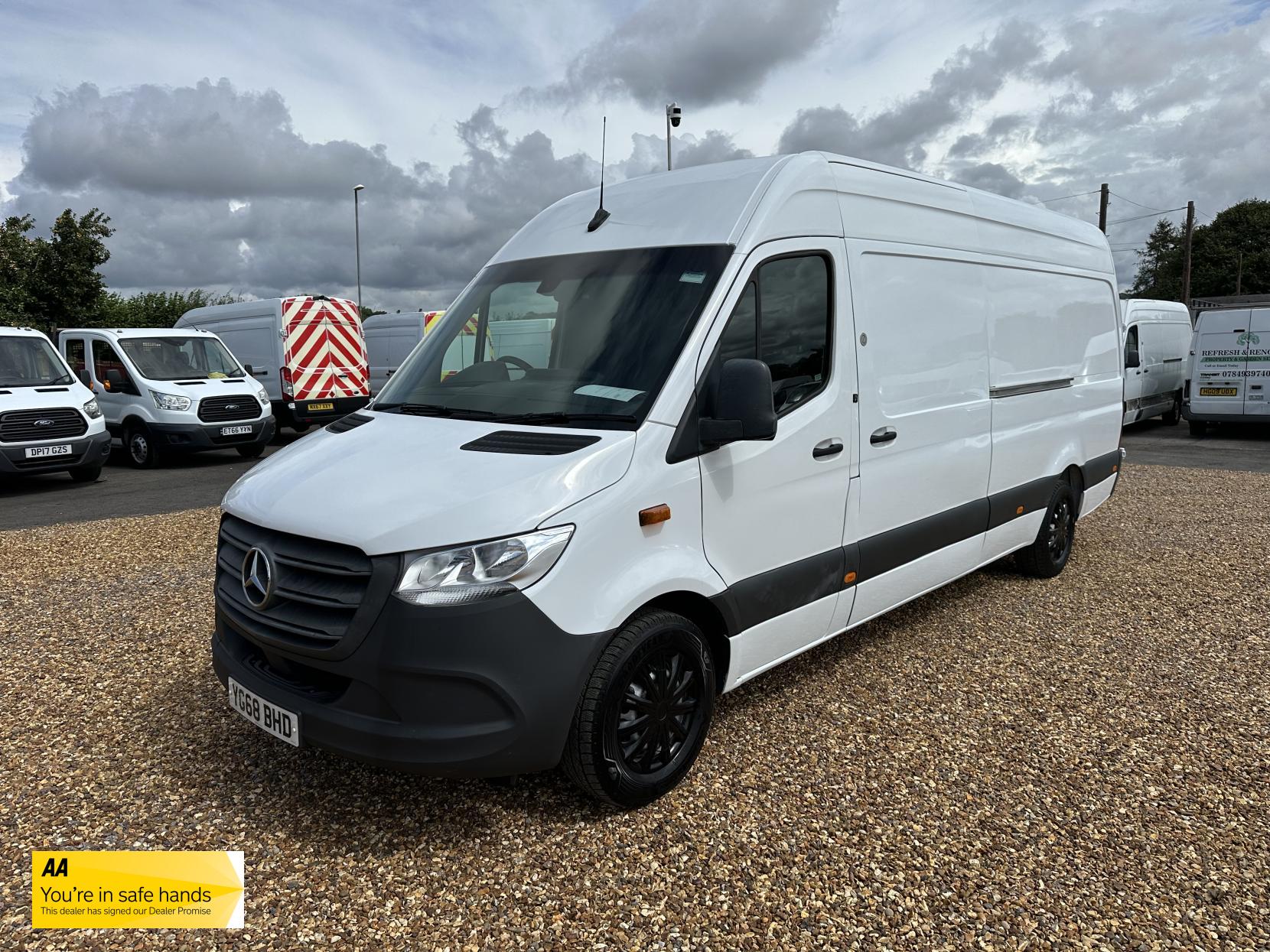 Mercedes-Benz Sprinter 2.1 311 CDI Panel Van 5dr Diesel Manual RWD L3 H2 Euro 6 (114 ps)