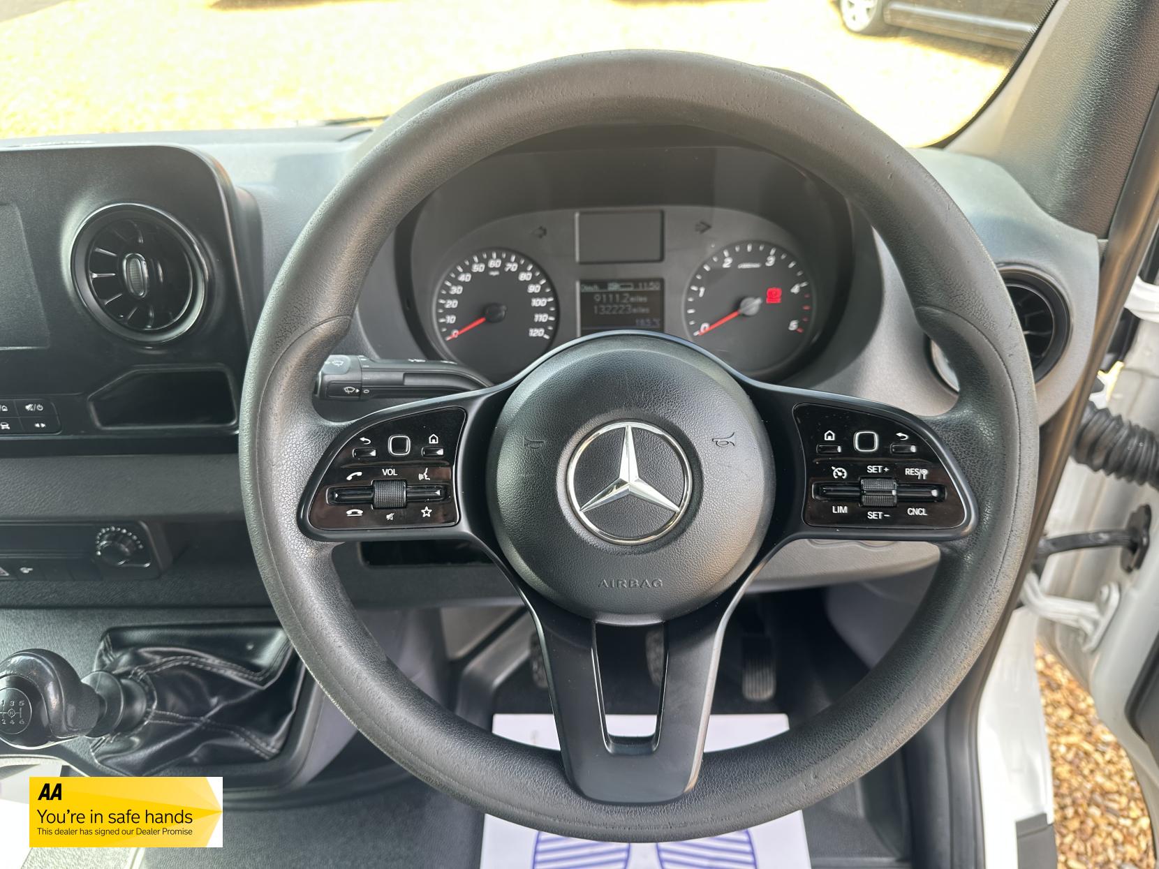 Mercedes-Benz Sprinter 2.1 311 CDI Panel Van 5dr Diesel Manual RWD L3 H2 Euro 6 (114 ps)
