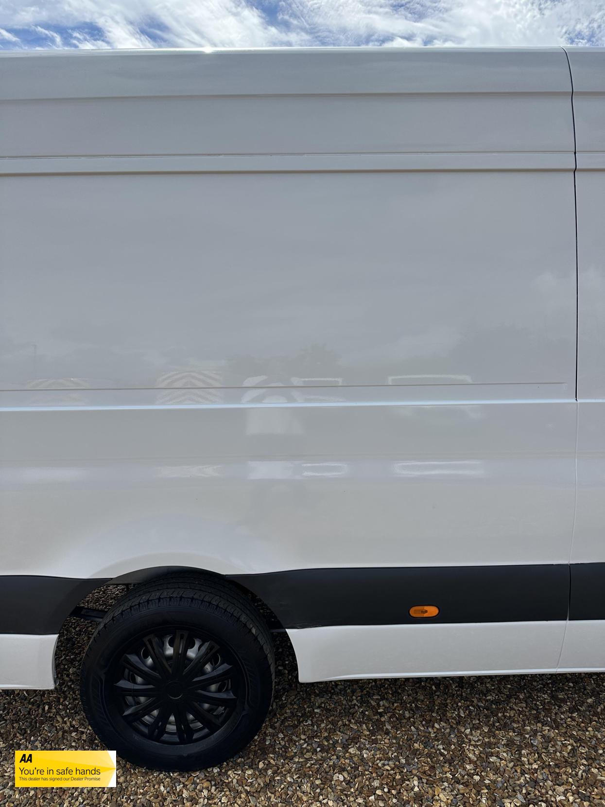 Mercedes-Benz Sprinter 2.1 311 CDI Panel Van 5dr Diesel Manual RWD L3 H2 Euro 6 (114 ps)
