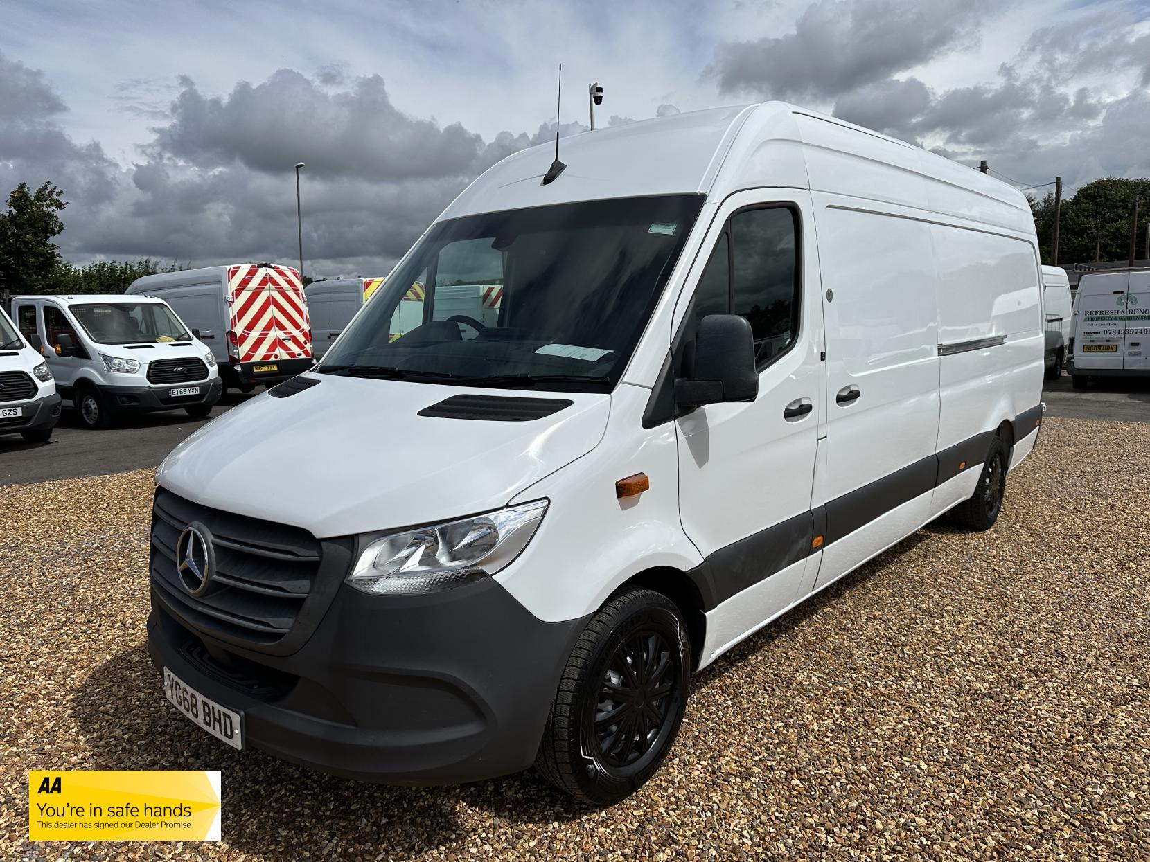 Mercedes-Benz Sprinter 2.1 311 CDI Panel Van 5dr Diesel Manual RWD L3 H2 Euro 6 (114 ps)