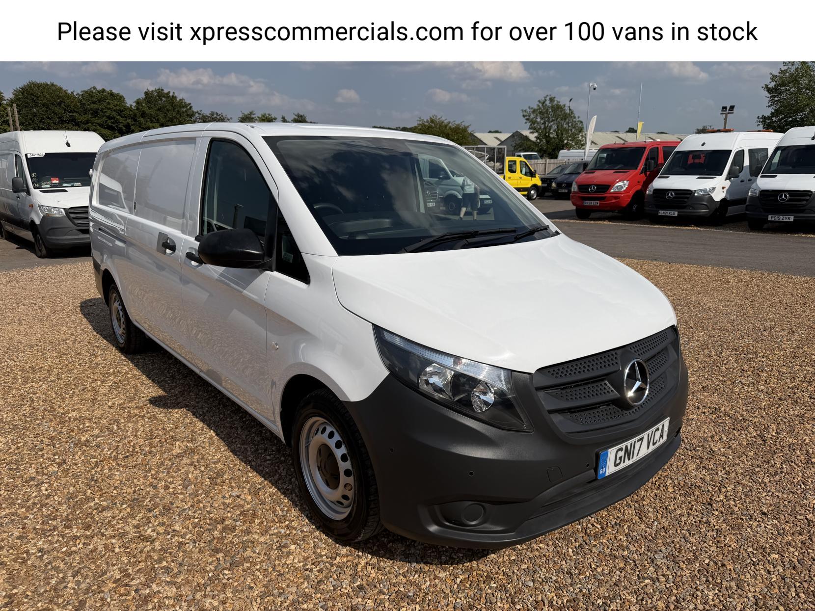 2017 Mercedes-Benz Vito 2.1 114 CDI BlueTEC Panel Van 5dr Diesel Manual RWD L3 Euro 6 (s/s) (136 ps) - Thumbnail 5