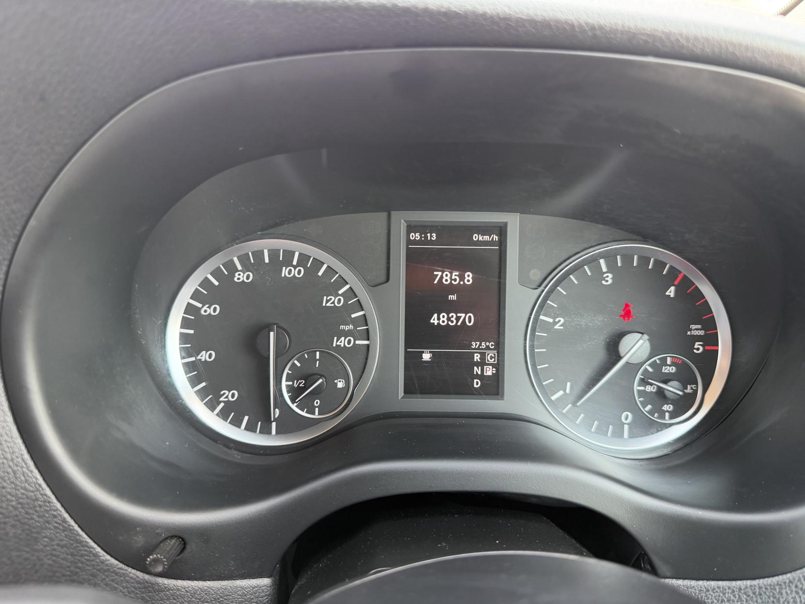 2017 Mercedes-Benz Vito 2.1 114 CDI BlueTEC Panel Van 5dr Diesel Manual RWD L3 Euro 6 (s/s) (136 ps) - Thumbnail 43