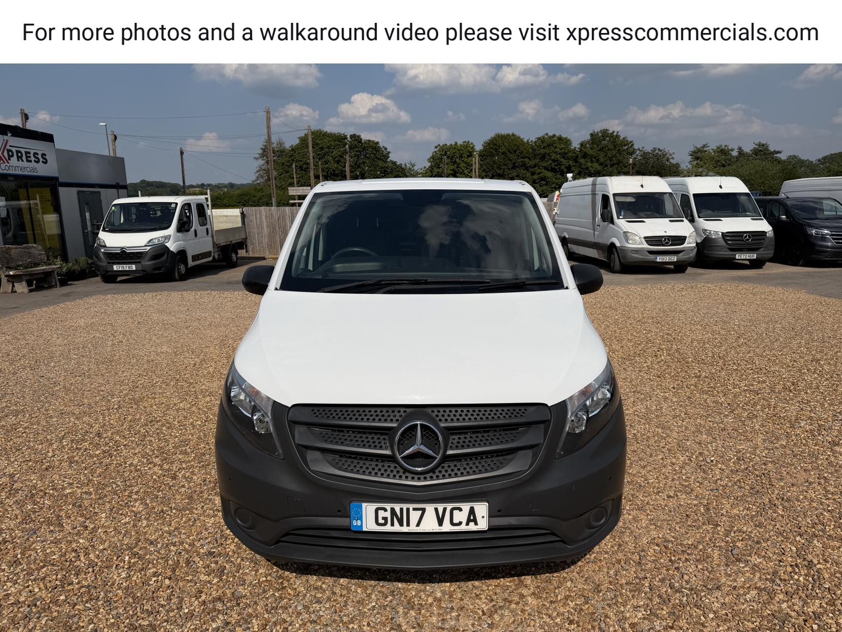 2017 Mercedes-Benz Vito 2.1 114 CDI BlueTEC Panel Van 5dr Diesel Manual RWD L3 Euro 6 (s/s) (136 ps) - Thumbnail 6