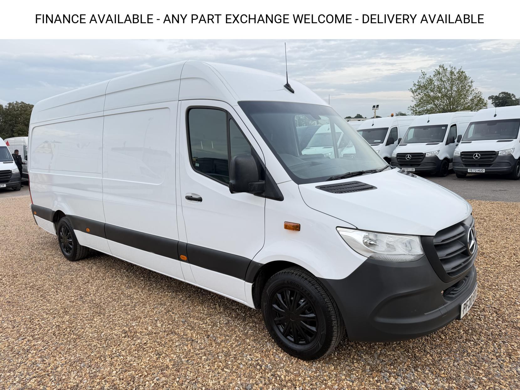 2020 Mercedes-Benz Sprinter 2.1 311 CDI Panel Van 5dr Diesel Manual RWD L3 H2 Euro 6 (114 ps) - Thumbnail 5