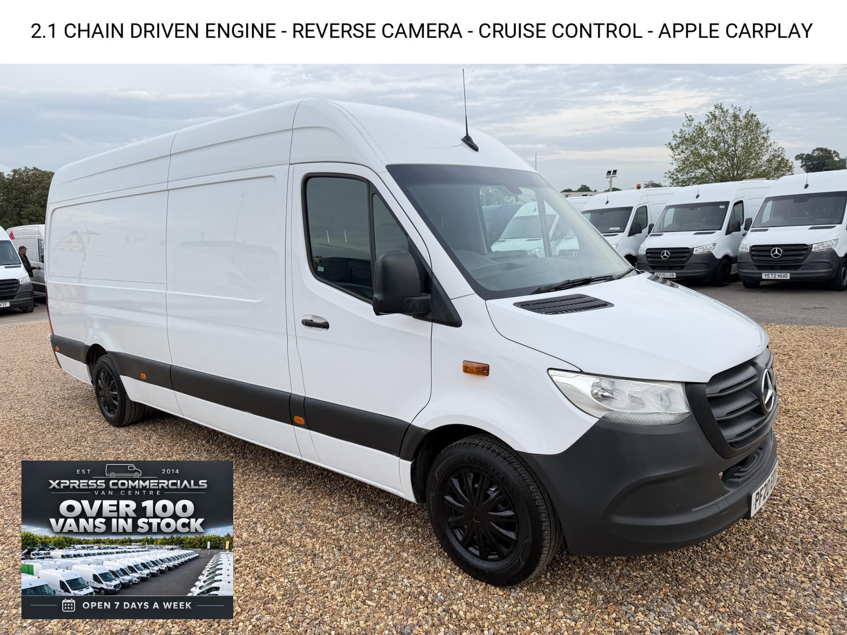 2020 Mercedes-Benz Sprinter 2.1 311 CDI Panel Van 5dr Diesel Manual RWD L3 H2 Euro 6 (114 ps)