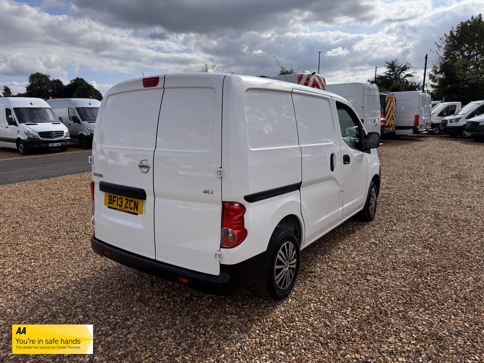 Nissan NV200 1.5 dCi SE Panel Van 6dr Diesel Manual SWB Euro 5 (89 ps)