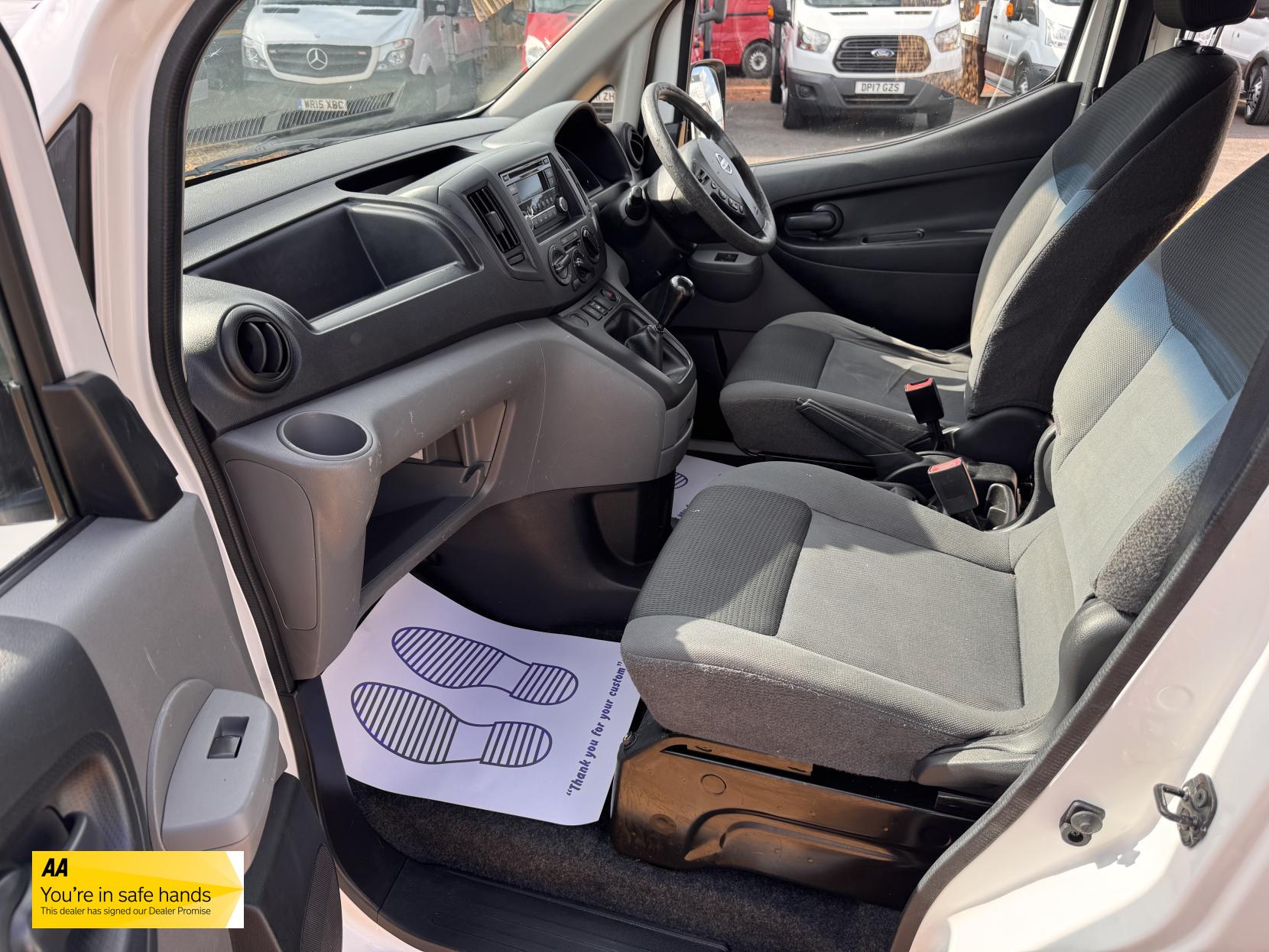 Nissan NV200 1.5 dCi SE Panel Van 6dr Diesel Manual SWB Euro 5 (89 ps)