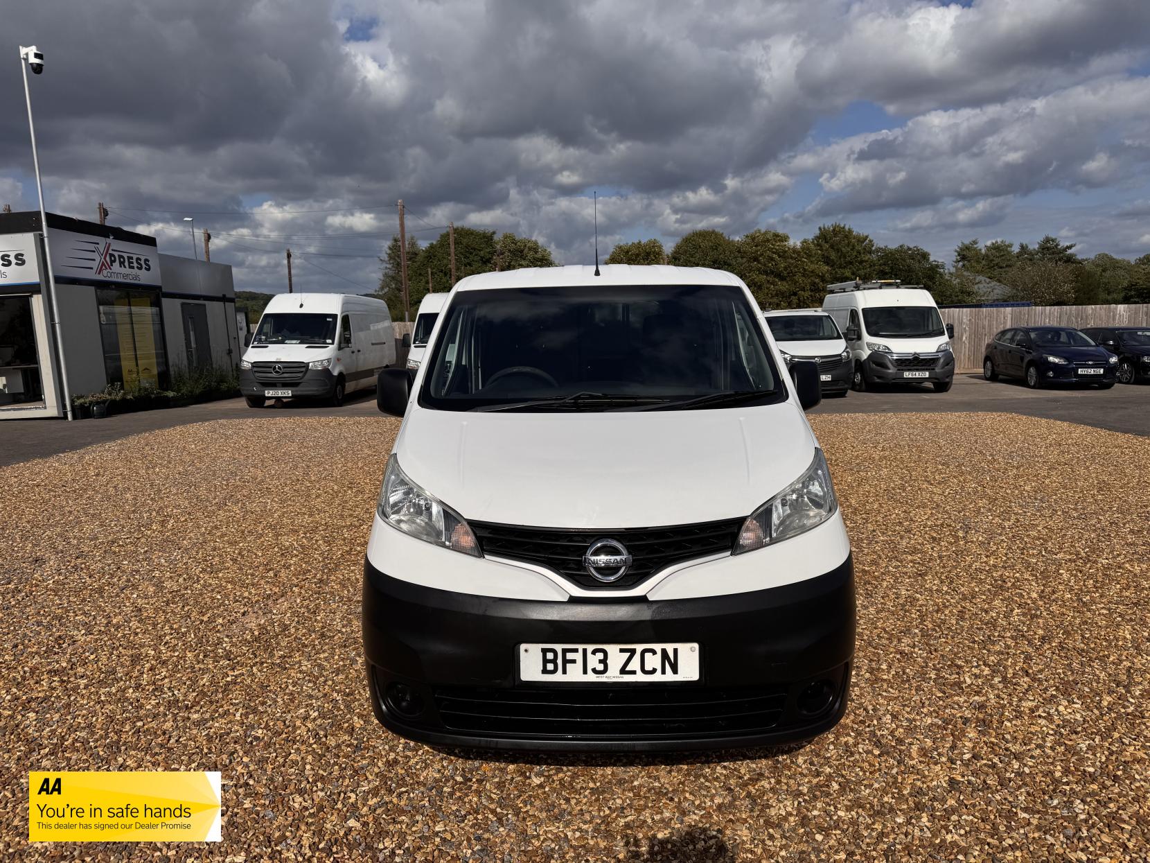Nissan NV200 1.5 dCi SE Panel Van 6dr Diesel Manual SWB Euro 5 (89 ps)