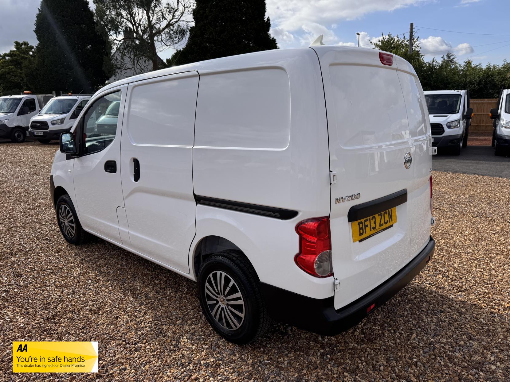 Nissan NV200 1.5 dCi SE Panel Van 6dr Diesel Manual SWB Euro 5 (89 ps)