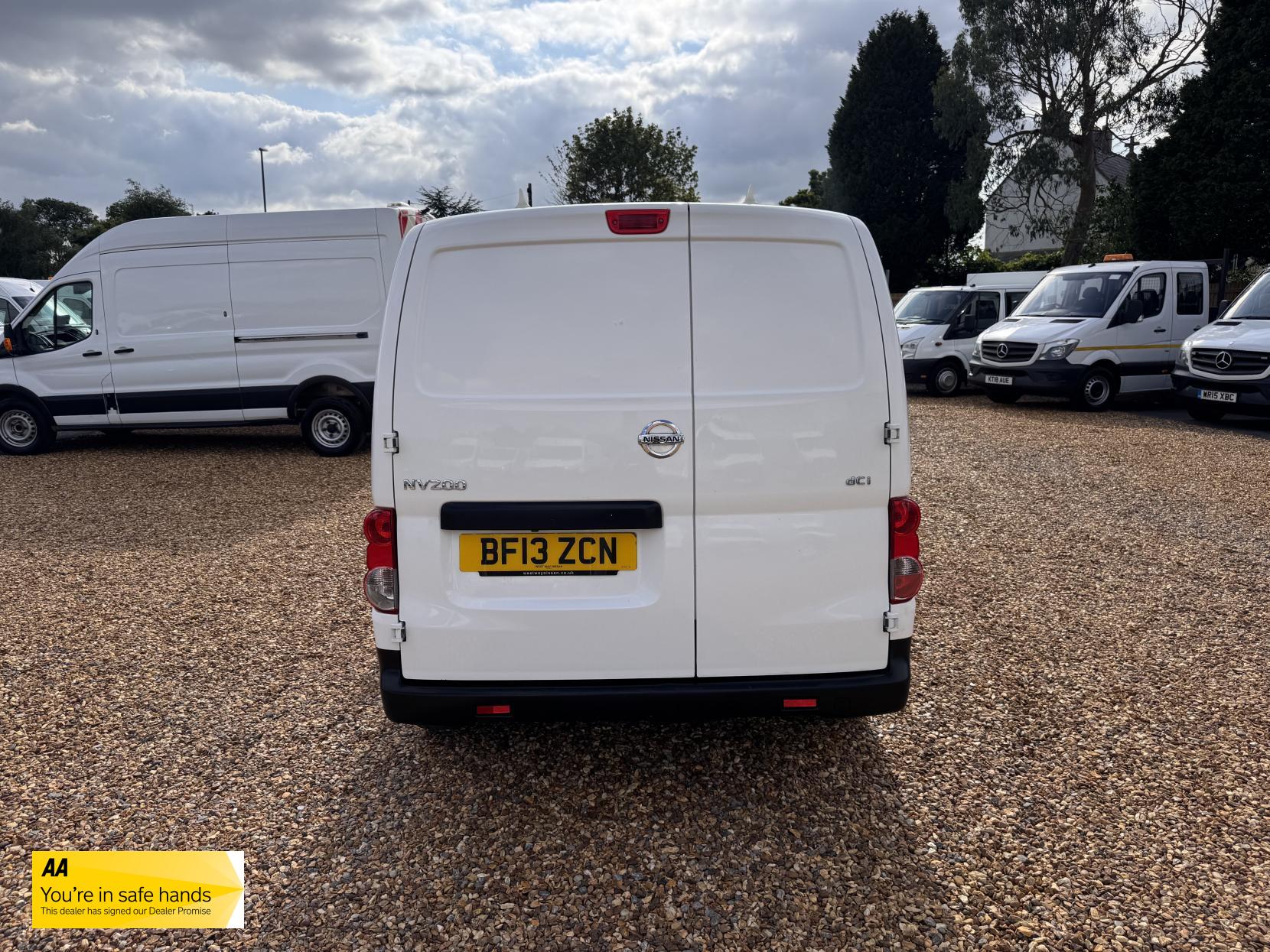 Nissan NV200 1.5 dCi SE Panel Van 6dr Diesel Manual SWB Euro 5 (89 ps)