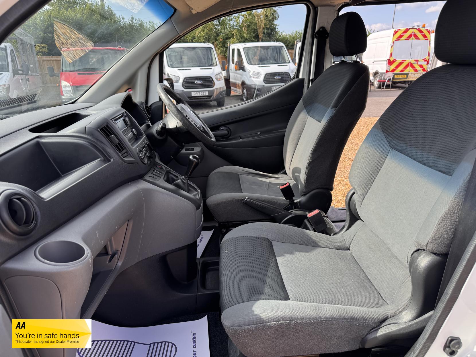 Nissan NV200 1.5 dCi SE Panel Van 6dr Diesel Manual SWB Euro 5 (89 ps)