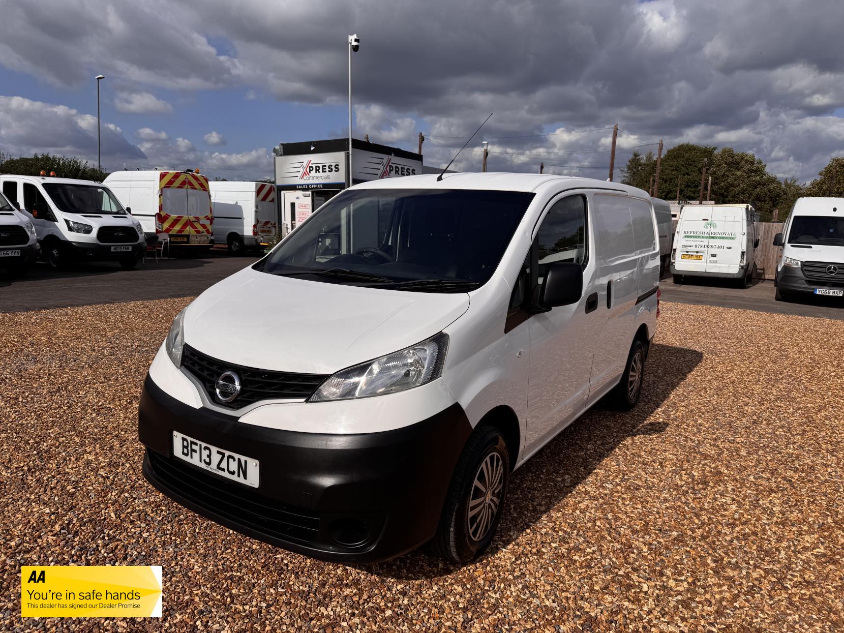 Nissan NV200 1.5 dCi SE Panel Van 6dr Diesel Manual SWB Euro 5 (89 ps)