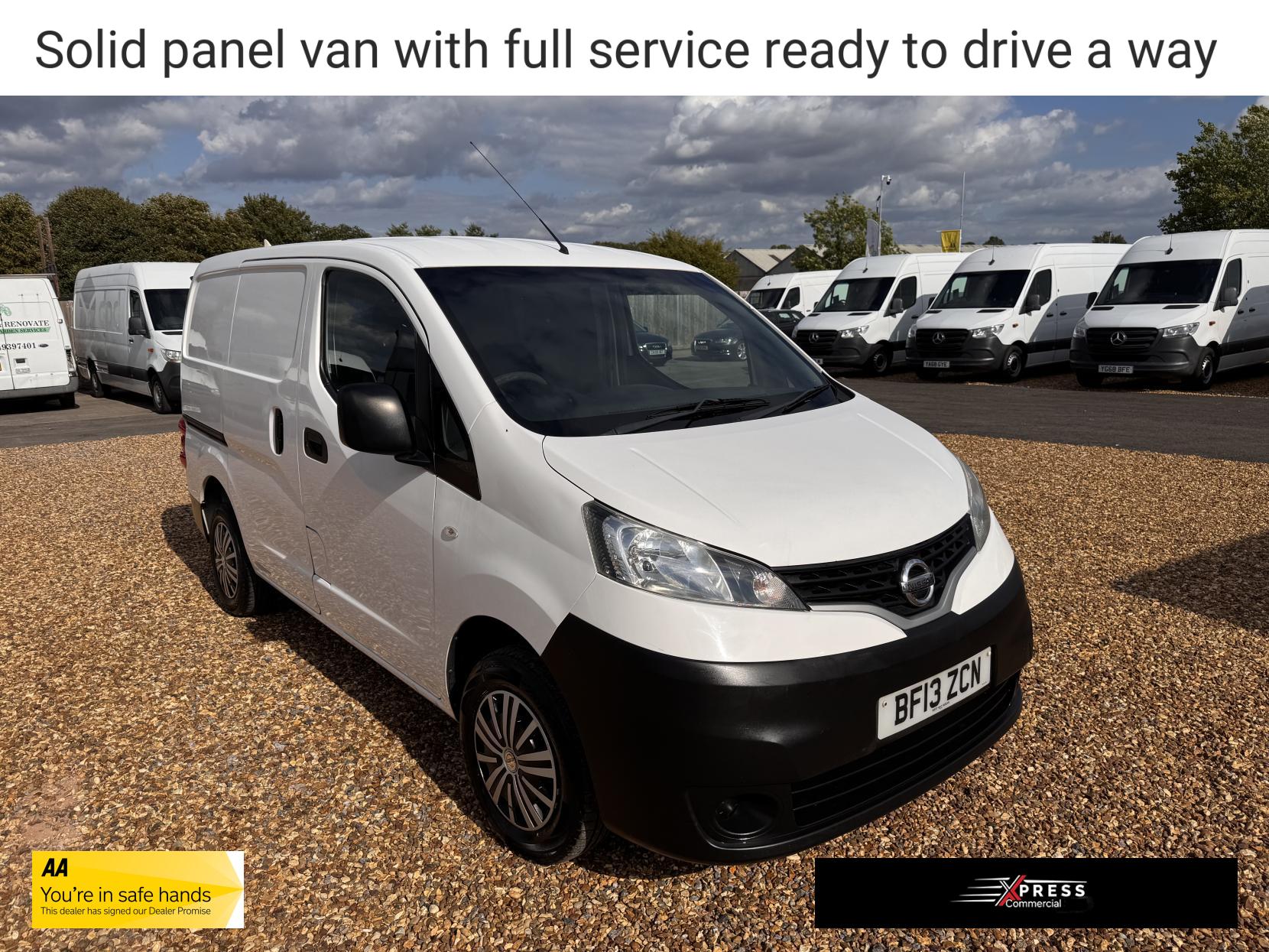 Nissan NV200 1.5 dCi SE Panel Van 6dr Diesel Manual SWB Euro 5 (89 ps)
