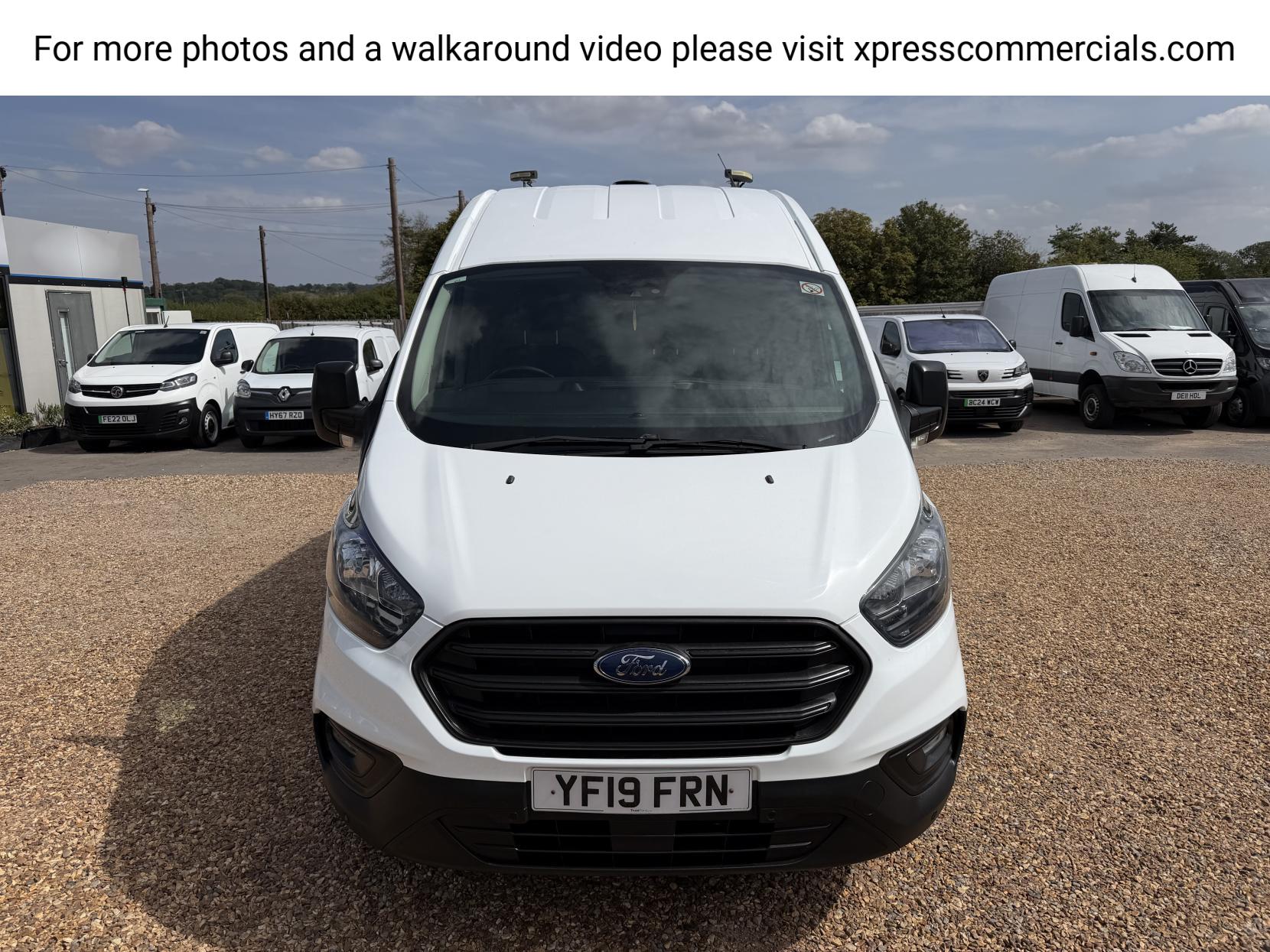 2019 Ford Transit Custom 2.0 320 EcoBlue Panel Van 5dr Diesel Manual L2 H2 Euro 6 (130 ps) - Thumbnail 6
