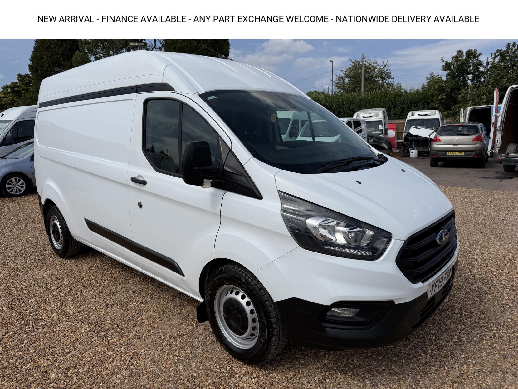 2019 Ford Transit Custom 2.0 320 EcoBlue Panel Van 5dr Diesel Manual L2 H2 Euro 6 (130 ps)