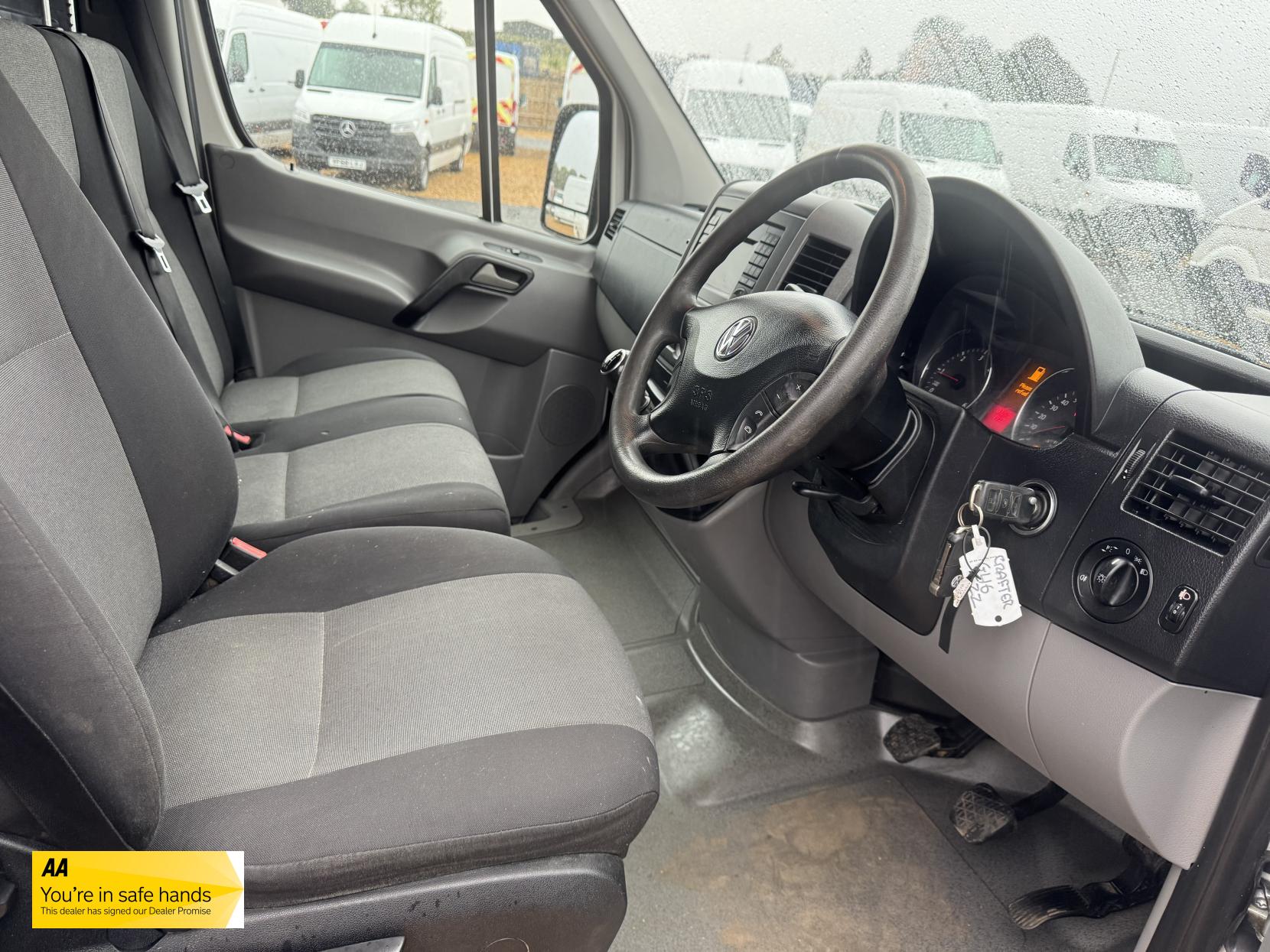 Volkswagen Crafter 2.0 TDI CR35 Panel Van 4dr Diesel Manual L2 H3 (234 g/km, 134 bhp)