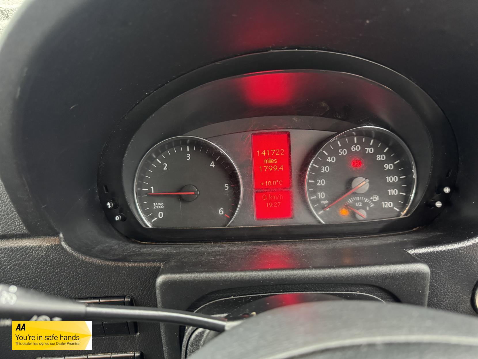 Volkswagen Crafter 2.0 TDI CR35 Panel Van 4dr Diesel Manual L2 H3 (234 g/km, 134 bhp)